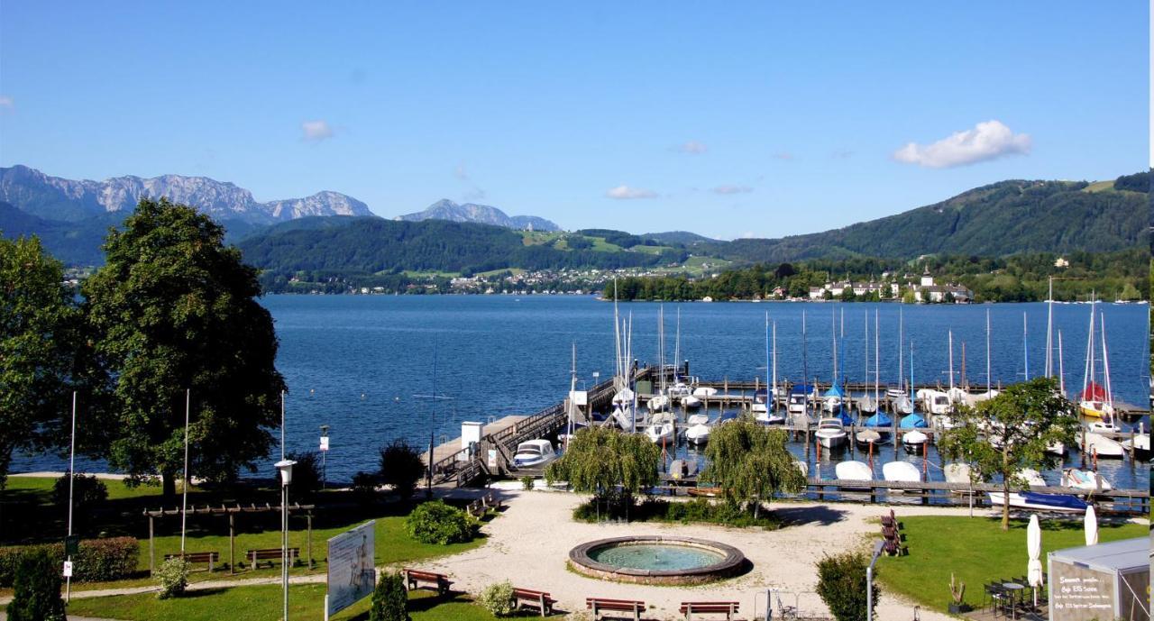 Seehotel Im Weyer Gmunden Kültér fotó
