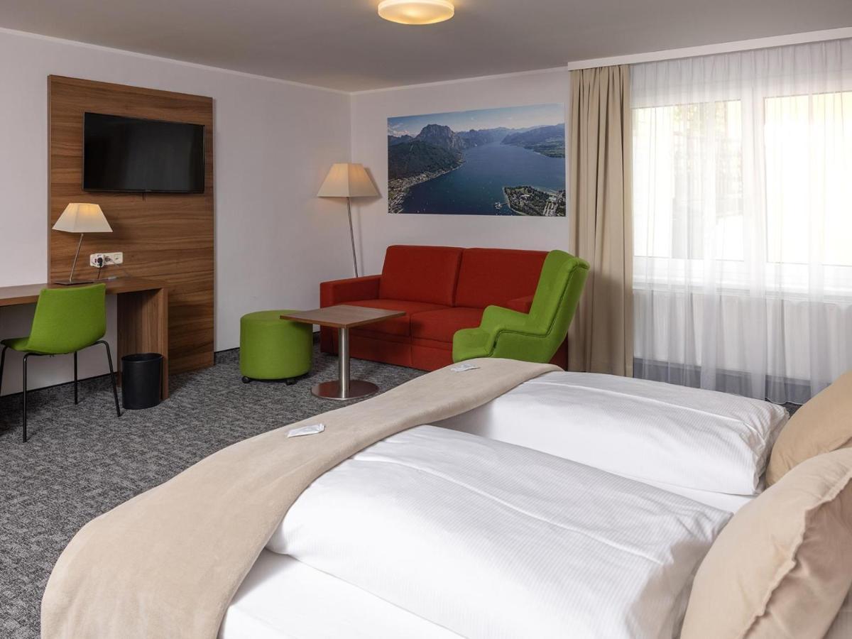 Seehotel Im Weyer Gmunden Kültér fotó