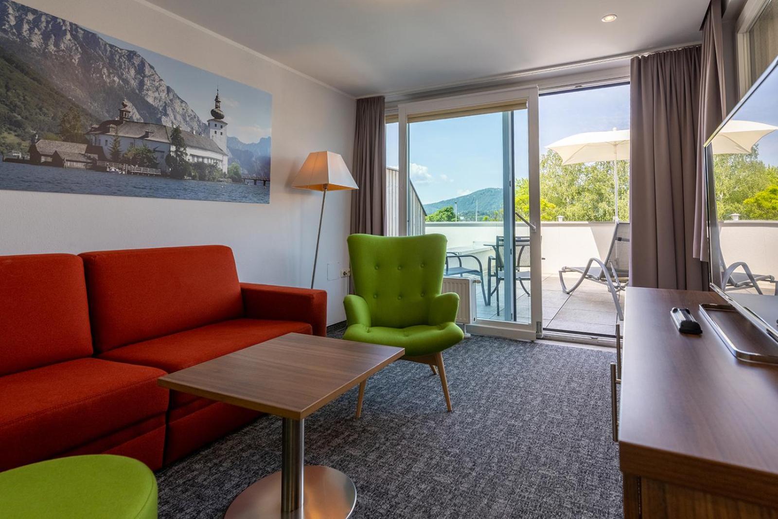 Seehotel Im Weyer Gmunden Kültér fotó